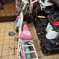 子供用自転車の画像