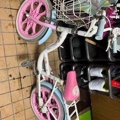 子供用自転車の画像