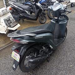 ホンダ　ディオ110　スマートキーの画像