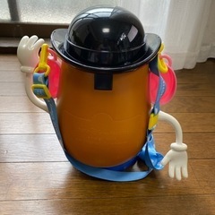 ディズニーランド　ポテトヘッド　ポップコーン入れの画像