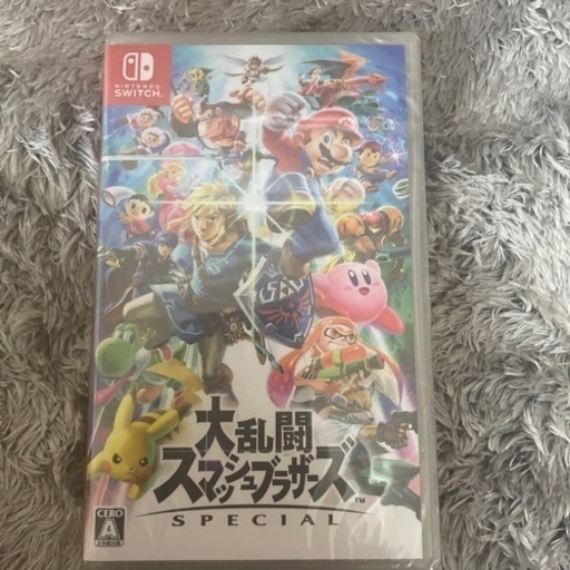 大乱闘スマッシュブラザーズ　未開封