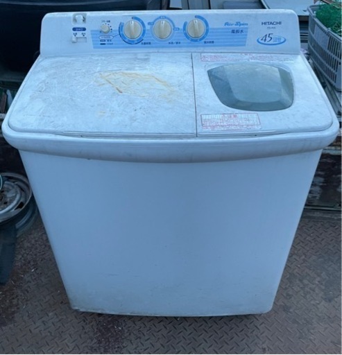 2層式洗濯機　格安1,000円