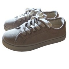 撥水加工　スニーカーの画像