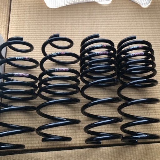 ホンダ N-ONE RSR Ti2000 ダウンサス　前後セット