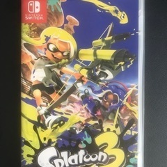 任天堂switchソフト　スプラトゥーン3