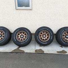 ランドクルーザープラド等　タイヤ　ホイール　17インチ

