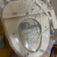 ウォッシュレット　温水便座　パナソニックの画像