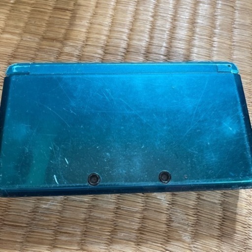 3DSライトブルー本体のみ