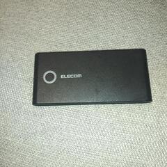 モバイルバッテリー