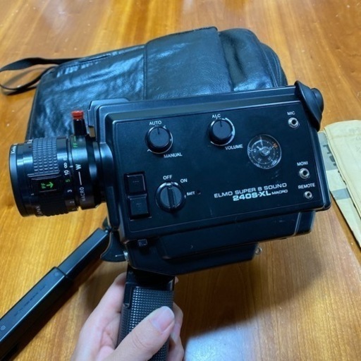 レトロ 8ミリビデオカメラ エルモ レトロ 8ミリビデオカメラ エルモ