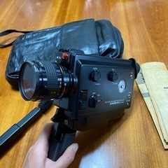 レトロ 8ミリビデオカメラ エルモ エルモ 8ミリシネカメラ 8S-60 の使い方 シングル8 How to use