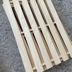 【受け渡し決定】ニトリ　押入れ用すのこ　奥行き70cm 幅50c...