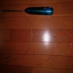 船釣り仕掛け⑦天秤、コマセカゴ、クッションゴムセットの画像