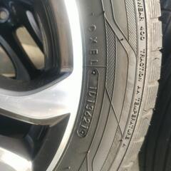 マツダ　デミオ　タイヤ　ホイール　セットの画像