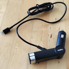 iPhone Lightening 用 FMトランスミッター (...