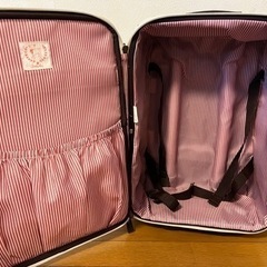キャリーバッグ　機内持ち込みサイズの画像