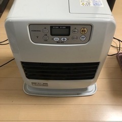 決まりました！　石油ファンヒーター　最近まで使用