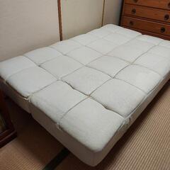 ソファーベッド　キャンセルの為　再募集今週末まで