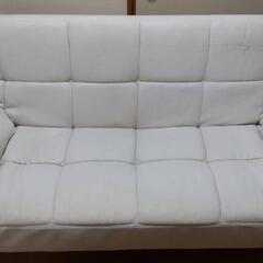 ソファーベッド　キャンセルの為　再募集今週末までの画像