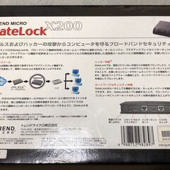 TRAND MICRO GateLock X200【超ジャンク】の画像