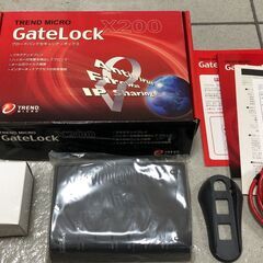 TRAND MICRO GateLock X200【超ジャンク】の画像