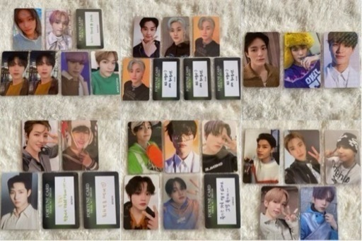 NCT トレカ　セット