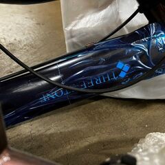 未使用 THREE STONE 折りたたみ自転車 20inchの画像