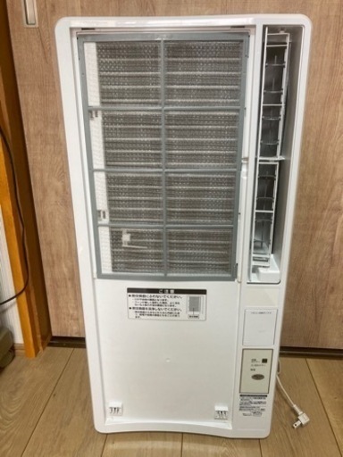 エアコン　窓用　2020年製　小泉