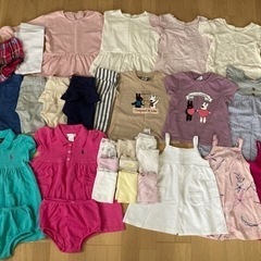 【受け渡し先確定】90＊春夏　ベビー子供服お譲りします