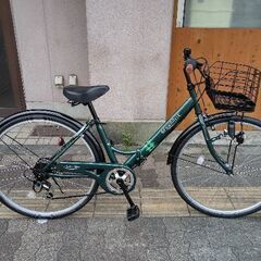 MYPALLAS[マイパラス]26吋 折り畳み自転車 外装6段/...