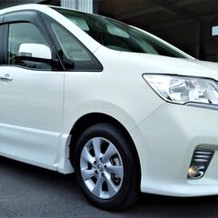 【ご成約！】車検付き　即乗りOK♪　ニッサン　セレナ　ハイウェイ...