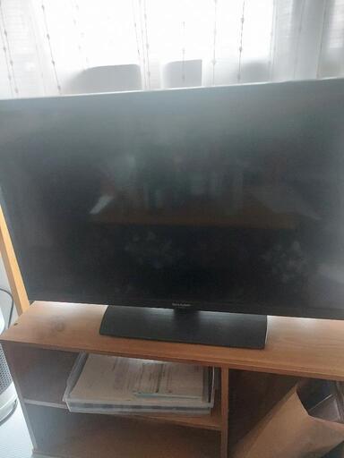 テレビとテレビ台 早い者勝ち
