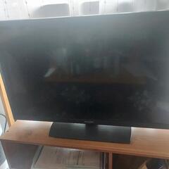 テレビとテレビ台 早い者勝ち