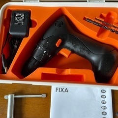 IKEAスクリュードライバー。電動ドリル。一部部品を紛失。IKE...