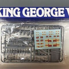 札幌【未組立 キング・ジョージ5世 タミヤ 1/350 艦船シリーズNo.10】イギリス海軍戦艦 KING GEORG Ⅴ 超弩級戦艦 TAMIAYA 田宮模型 プラモデル 北20条店の画像