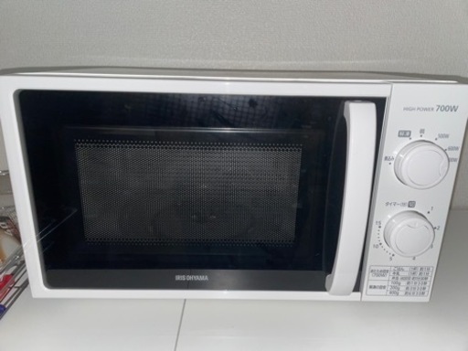 値下げしました‼️アイリスオーヤマ電子レンジ