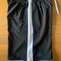 未使用タグ付◇チャンピオン champion ハーフパンツ プラクティスパンツ UCLA L ブラック 速乾 ストレッチ バスケの画像