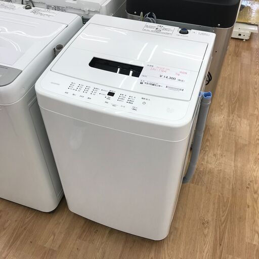 ★ジモティ割あり★ アイリスオーヤマ 全自動洗濯機 IAW-T504 5.0kg 22年製 動作確認／クリーニング済み KJ1961