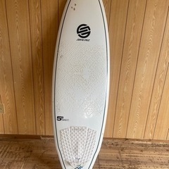 サーフボード サンタクルーズ 5.8Ft フィン ニットケースつき