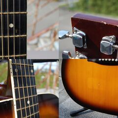 Lumber アコースティックギター LW-10-TS 1弦なし ランバー 札幌市 清田区 平岡の画像