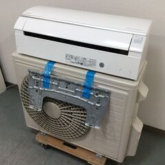 （7/24受渡済）YJT6360『安心30日間保証付』【HITACHI/日立 20畳用エアコン】美品 2022年製 白くまくん RAS-HT63M2-W 家電 冷暖房 エアコン 壁掛型 200V