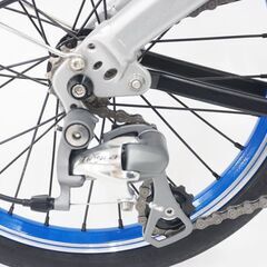  DAHON「ダホン」 EEZZ D3 2016年モデル 折り畳み自転車の画像