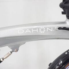  DAHON「ダホン」 EEZZ D3 2016年モデル 折り畳み自転車の画像