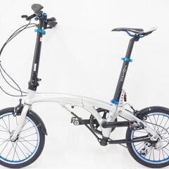  DAHON「ダホン」 EEZZ D3 2016年モデル 折り畳み自転車の画像