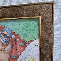 ワンピースフレーム･ワンピースパズル完成品の画像