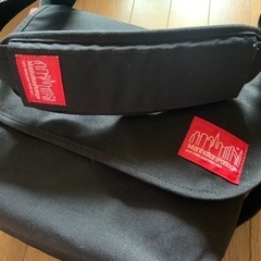 マンハッタンポーテージ◇Manhattan Portage メッセンジャーバッグ ショルダーバッグ ブラックの画像