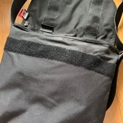 マンハッタンポーテージ◇Manhattan Portage メッセンジャーバッグ ショルダーバッグ ブラックの画像