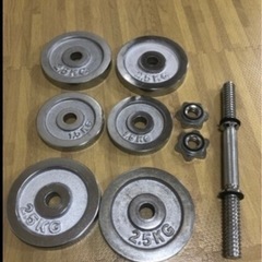 ダンベル　重量可変式　最大15kg 筋トレの画像