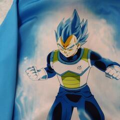DRAGON BALLベジータ　パーカーの画像