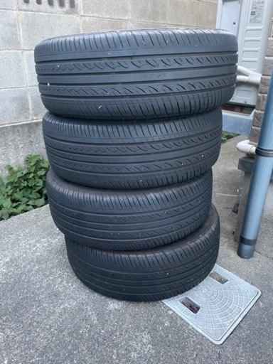 夏タイヤ　4本セット 195/60/R15